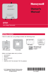 Honeywell CT31 User's Manual