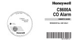 Honeywell C8600A User's Manual