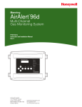 Honeywell 96D User's Manual