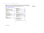 Honda 2009 Civic GX User's Manual