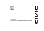 Honda 08E65-S5D-1000-81 User's Manual