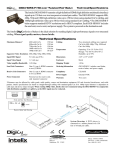 HomeTech IX-DIGI1 User's Manual