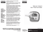 HoMedics TT-201 User's Manual