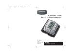 HoMedics BPW-101 User's Manual