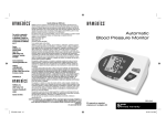 HoMedics BP-A04-00CA Downloadable Instruction Book