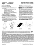 Homecare Enterprise Suitcase Ramp User's Manual