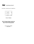 Home Automation RC-81 User's Manual