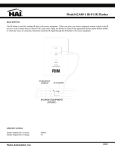 Home Automation 62A08-1 User's Manual
