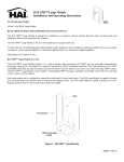 Home Automation 59A00-1 User's Manual