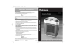 Holmes HCH4062 User's Manual