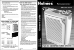 Holmes 650 User's Manual