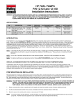 Holley 12-125 User's Manual