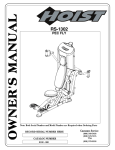 Hoist Fitness RS-1302 User's Manual