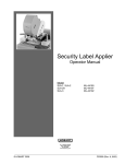 Hobart SLA-2 ML-44180 User's Manual