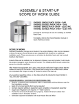 Hobart OV500E2 User's Manual