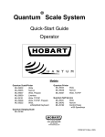 Hobart ML-29041 User's Manual