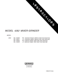 Hobart ML-104650 User's Manual