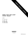 Hobart ML-104562 6460C User's Manual