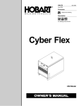 Hobart CYBER FLEX 652 User's Manual
