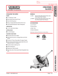 Hobart HS6N User's Manual