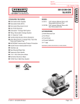 Hobart 3613N User's Manual