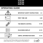 Hitachi 57S700 User's Manual