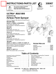 Hitachi ULTRA R MAX 695 309067 User's Manual