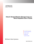Hitachi MK-97DF8018-00 User's Manual