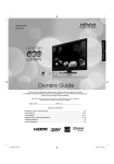 Hitachi LE22S314 User's Manual