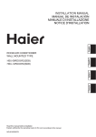 Hitachi HSU-09RD03/R2(SDB) User's Manual