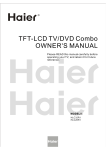 Hitachi HLC26R1 User's Manual