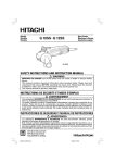 Hitachi 10SS User's Manual