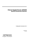 Hitachi GR2000 Series User's Manual