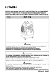 Hitachi EC 79 User's Manual