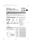 Hitachi CP-X1250 User's Manual