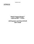 Hitachi 9900 V Series User's Manual