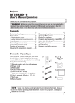 Hitachi 8755H User's Manual