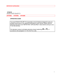 Hitachi 35TX50B User's Manual