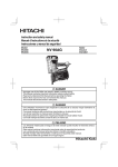 Hitachi Koki USA 90AG User's Manual