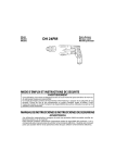 Hitachi Koki USA DH 24PM User's Manual