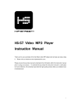 Hip Street HS-57 User's Manual