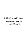 Hi-Touch Imaging Technologies Mug Heat Press Kit User's Manual