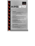 Hercules Computer Technology XPS 210 User's Manual