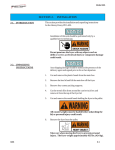 Henny Penny PFG-691 User's Manual