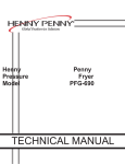 Henny Penny PFG-690 User's Manual