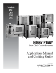 Henny Penny CSG User's Manual