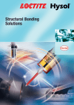 Henkel Structural Bonding Solutions User's Manual