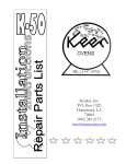 Henkel KEEN K-50 User's Manual