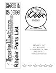 Henkel K-1000 User's Manual