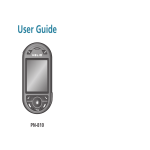 Helio PN-810 User's Manual